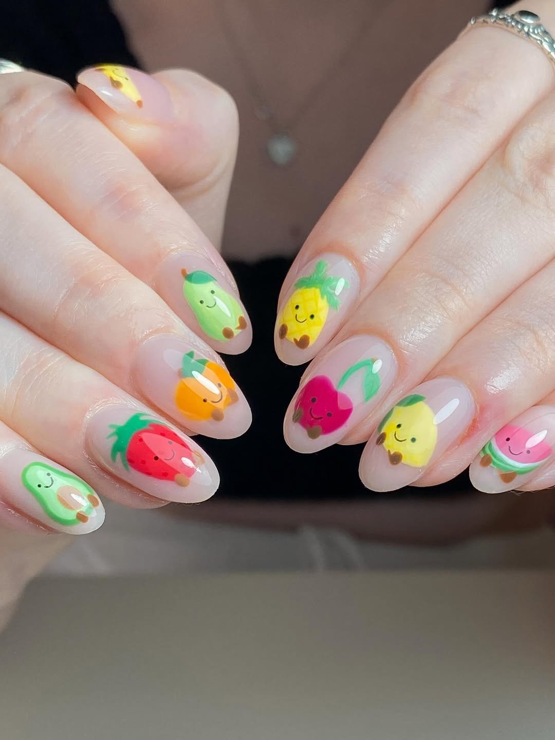 Fruity Faces for Summer Days