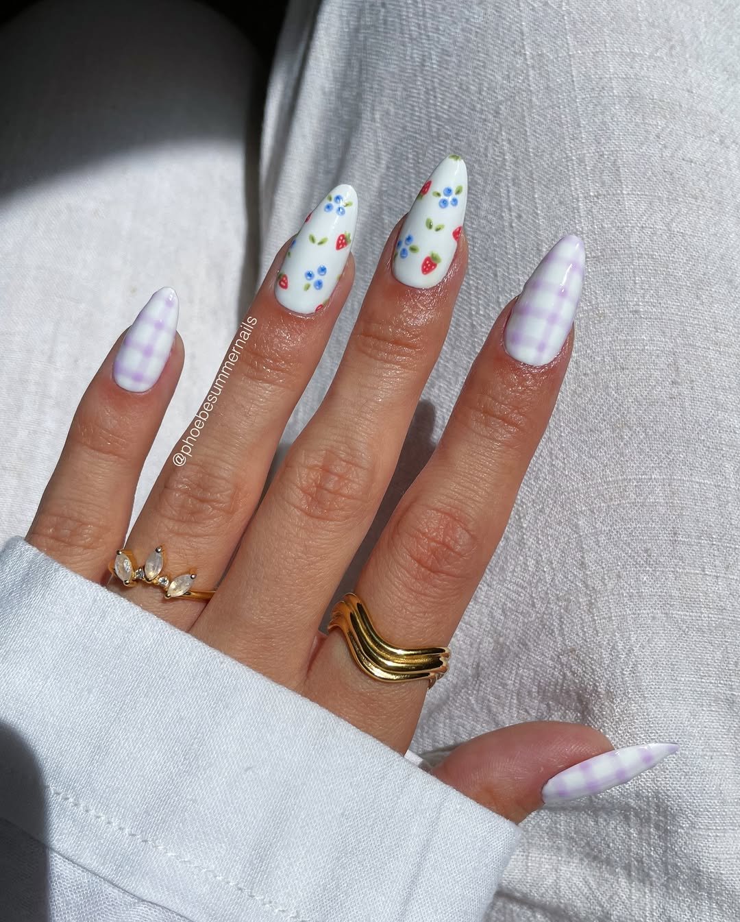 Gingham Garden Party 