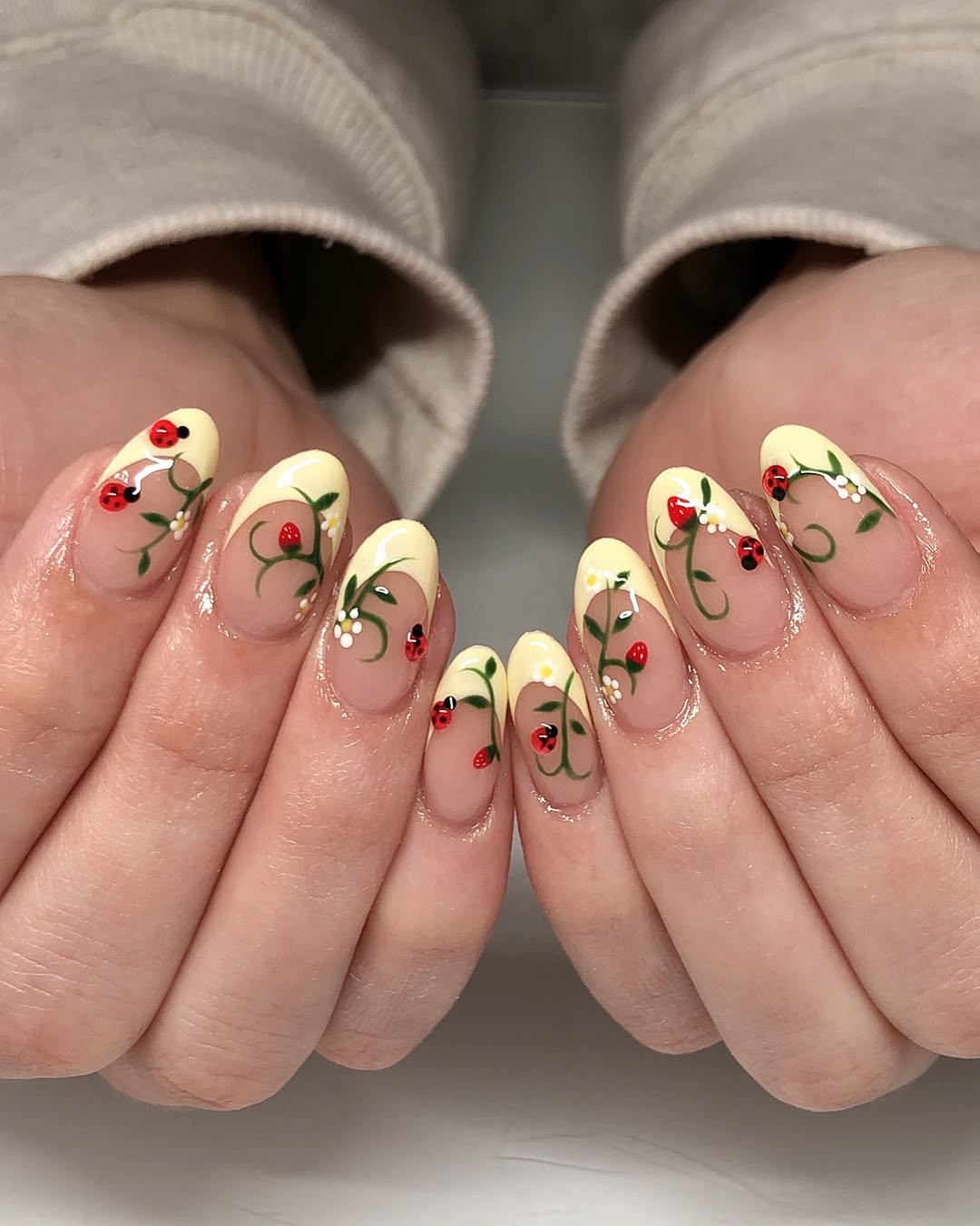 . Ladybug Meadow Magic 