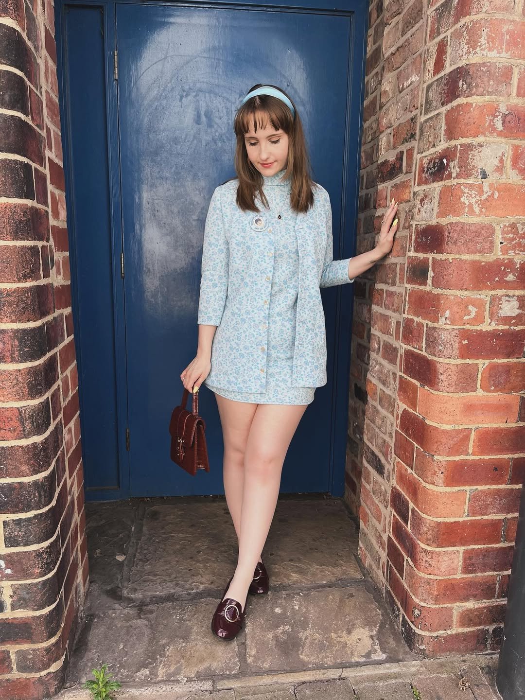 Mod Powder Blue Mini 