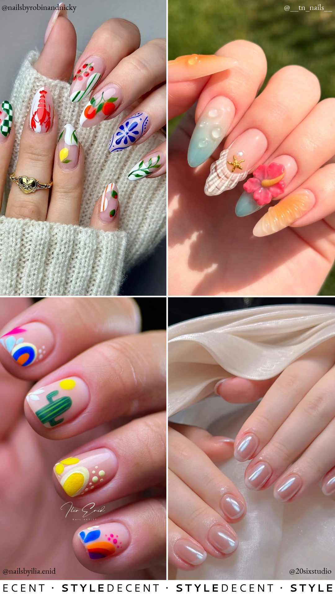 Nails Ideas Collage