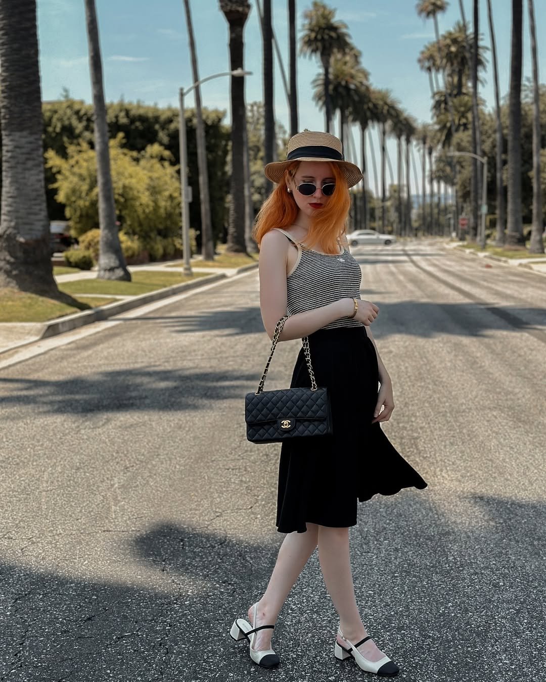 Parisian Summer Stroll 