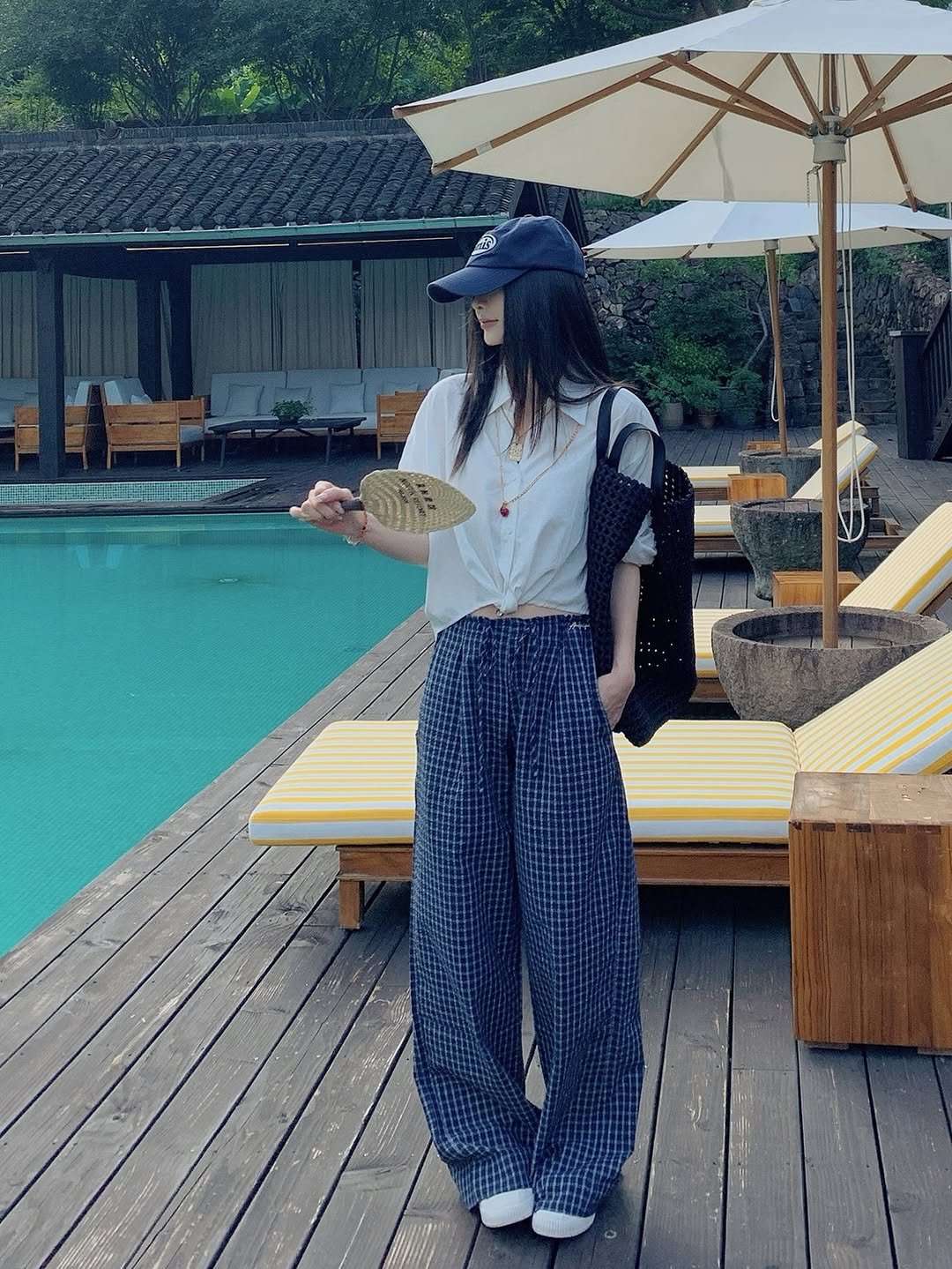 Poolside Gingham Ease