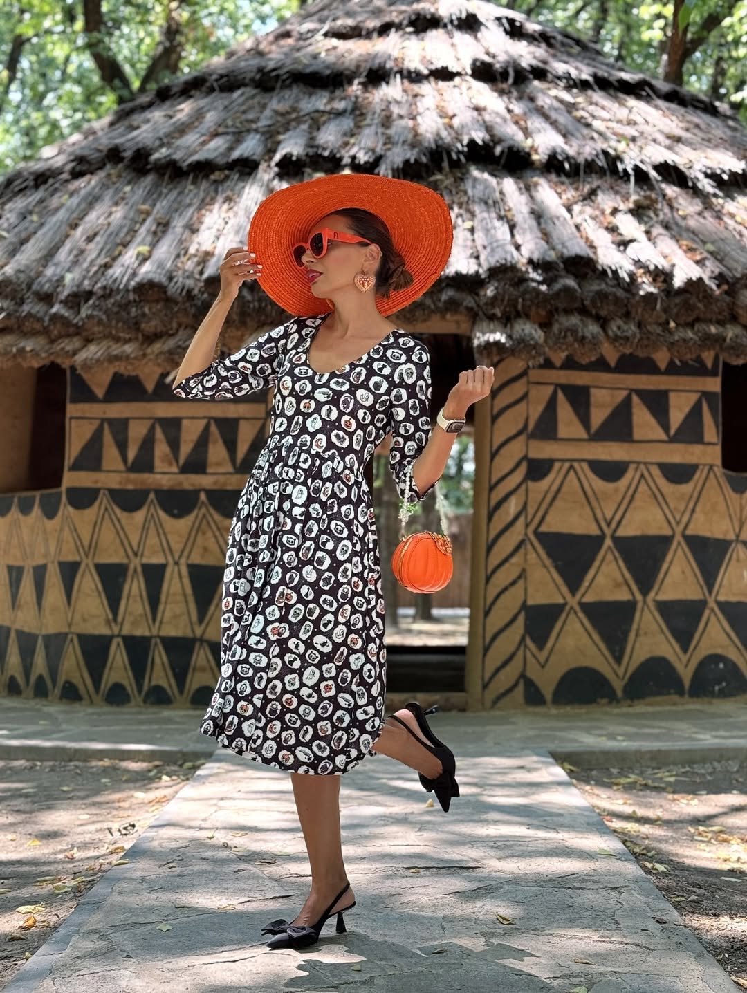 Pumpkin Glam Elegance