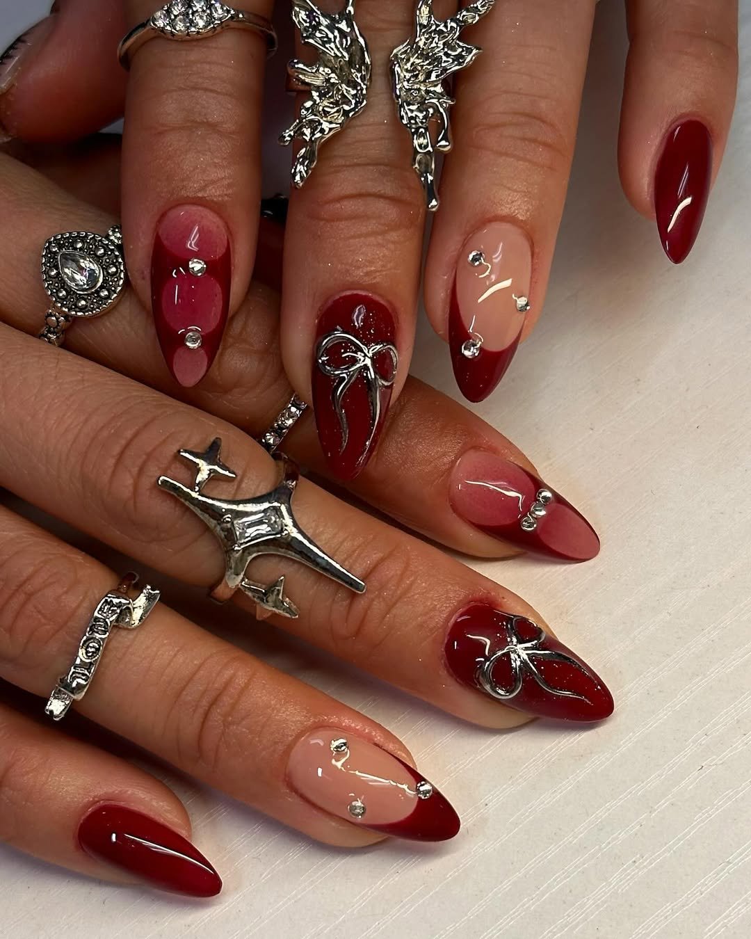 Ribbon & Rhinestone Luxe