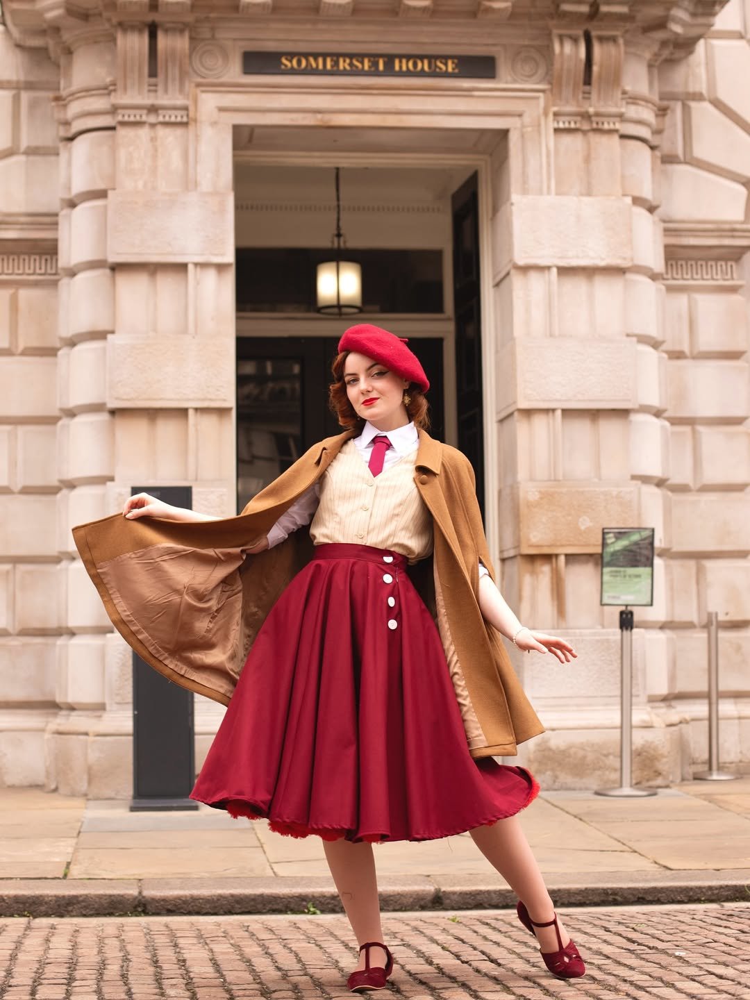  Scarlet Swing Statement 