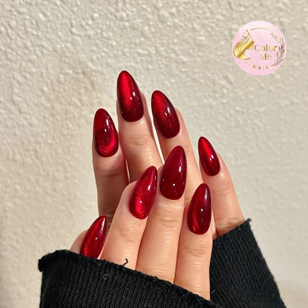  Shimmering Ruby Glow 