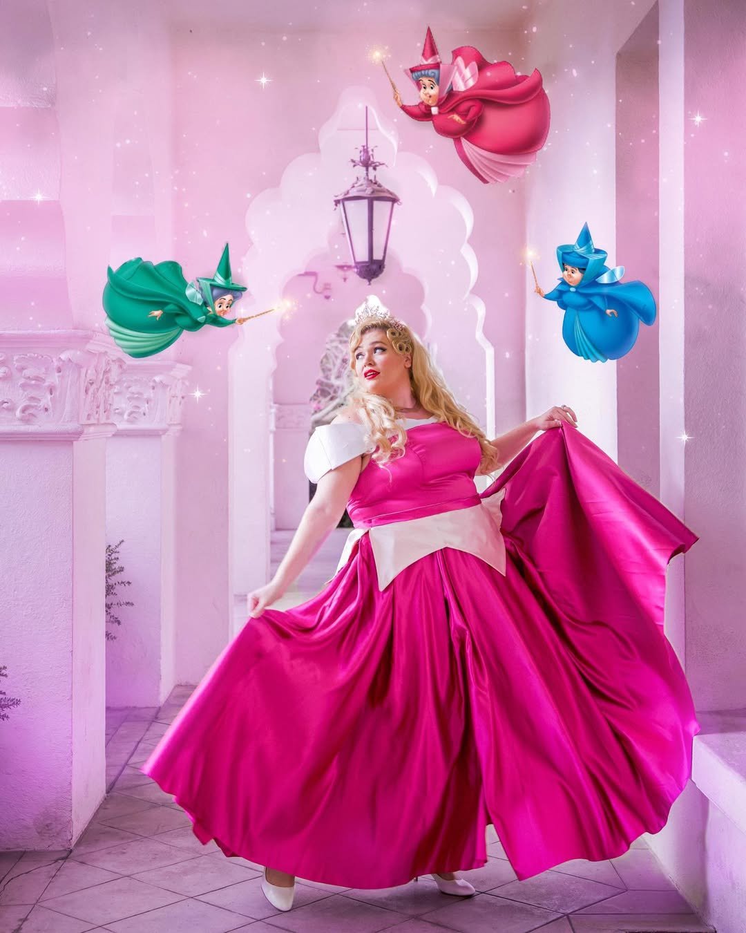Sleeping Beauty Glow