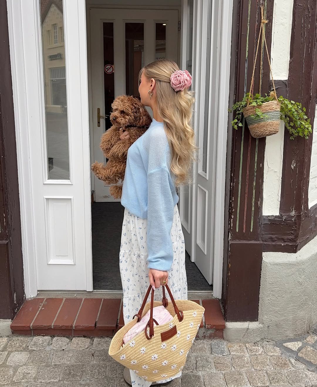 Spring Floral Cotton