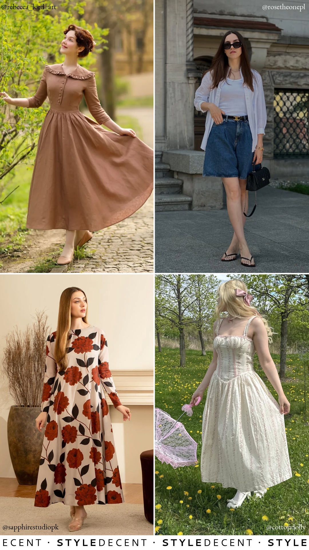 Spring Outfits Collage