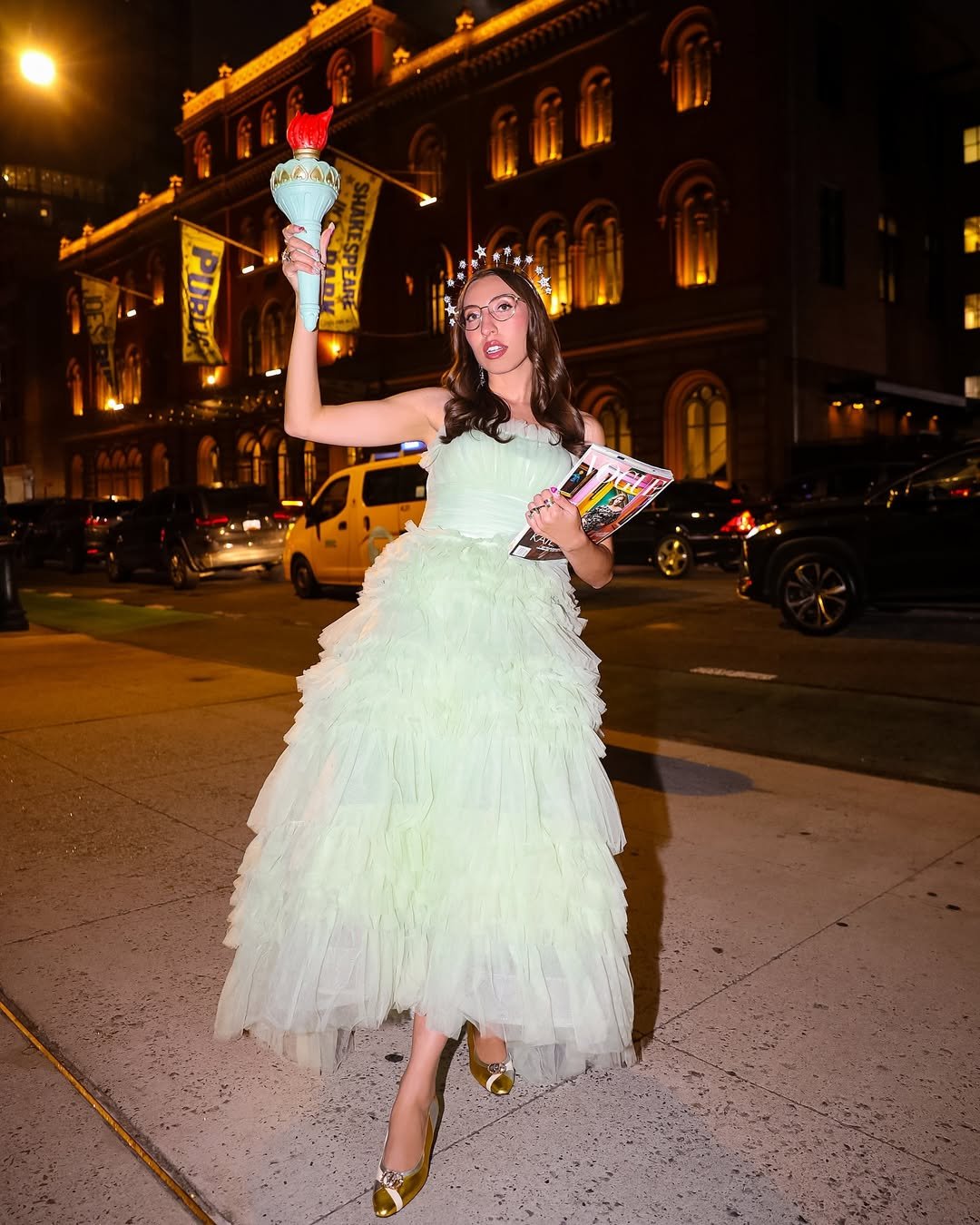 Statue of Liberty Twist 