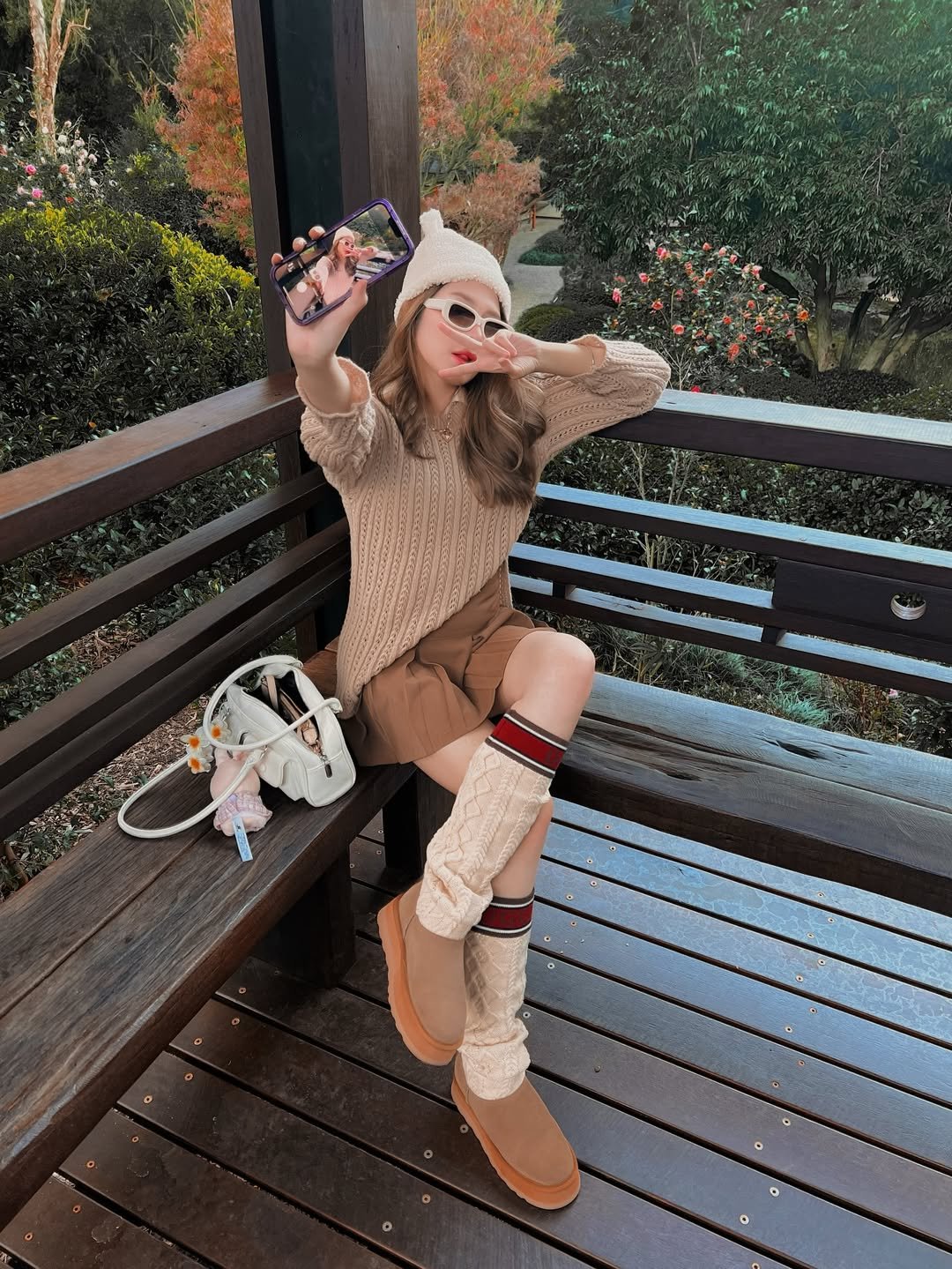 Suede Statement Boots