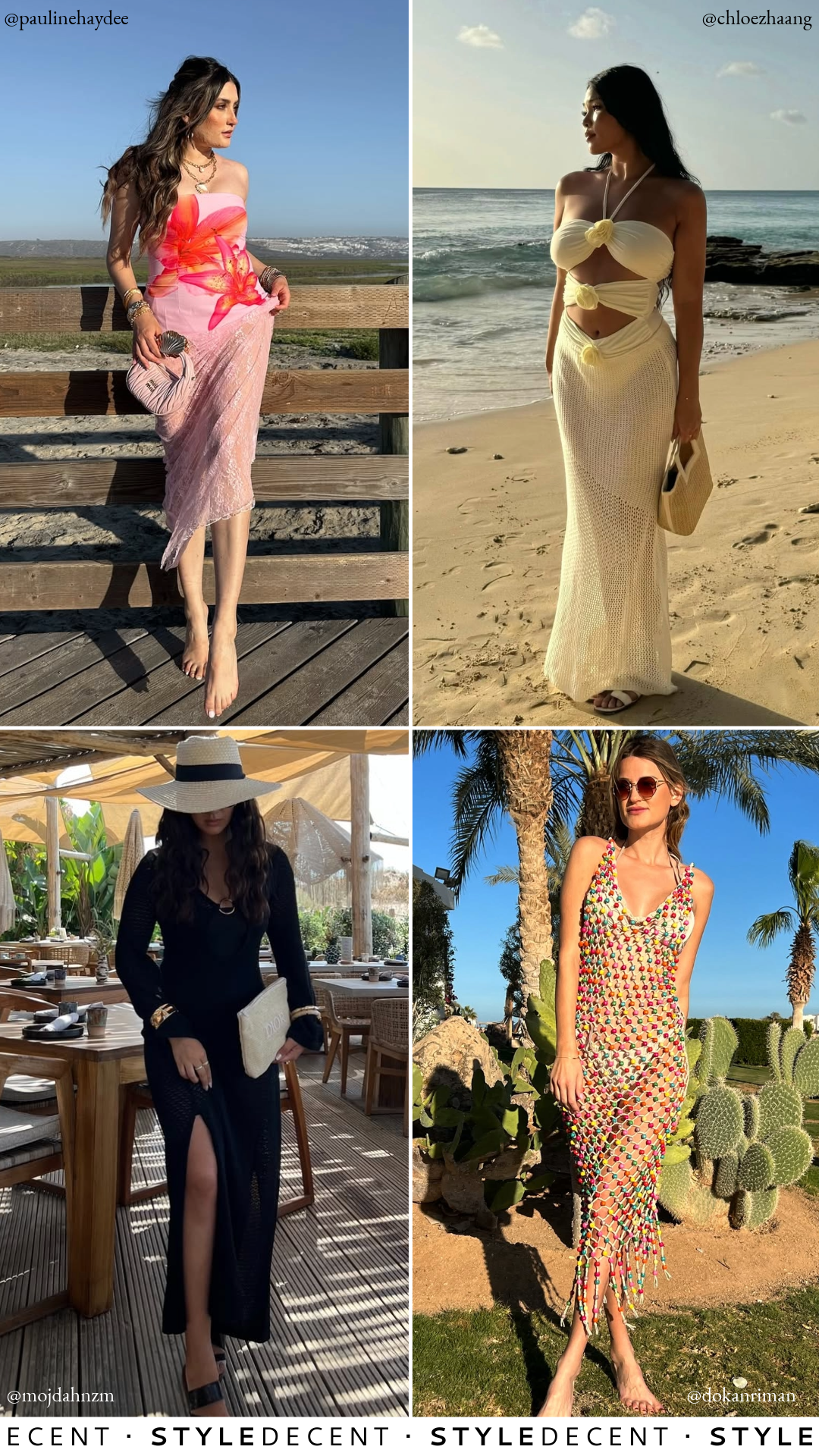 Summer Beach Collage