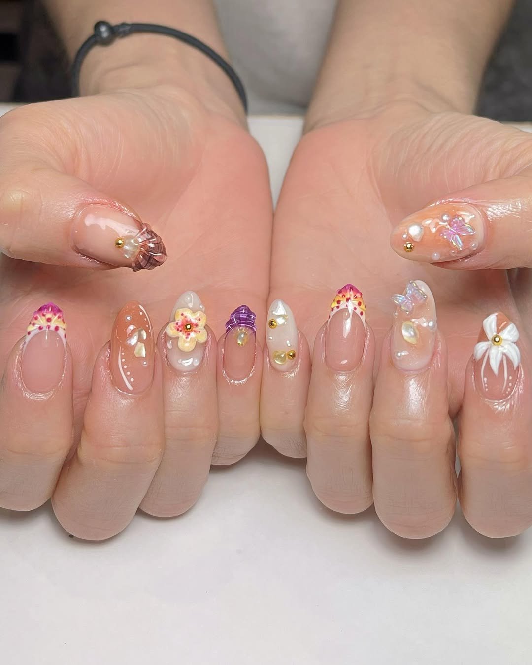 Sunset Jelly & Floral Glam