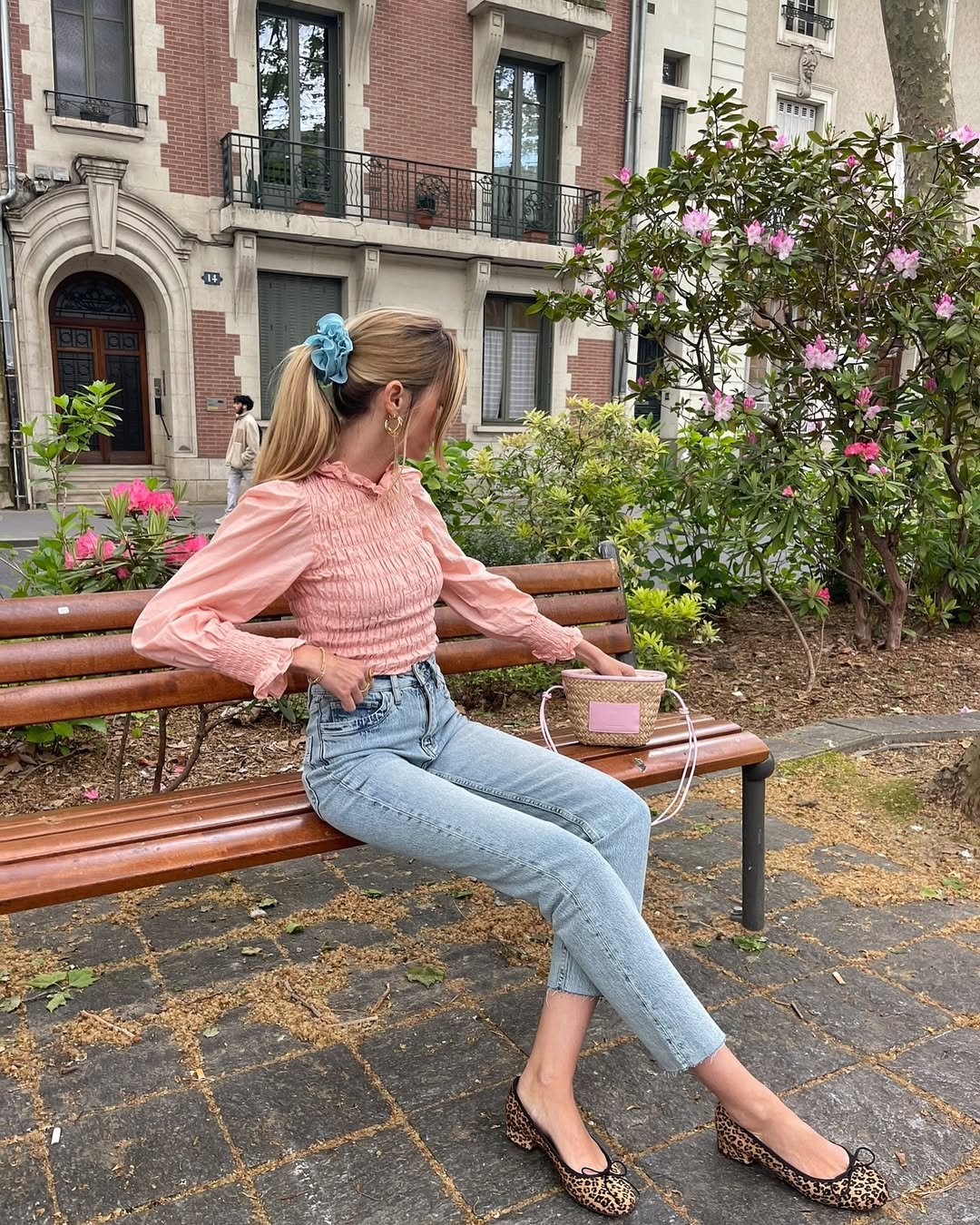 Textured Smock Fabric