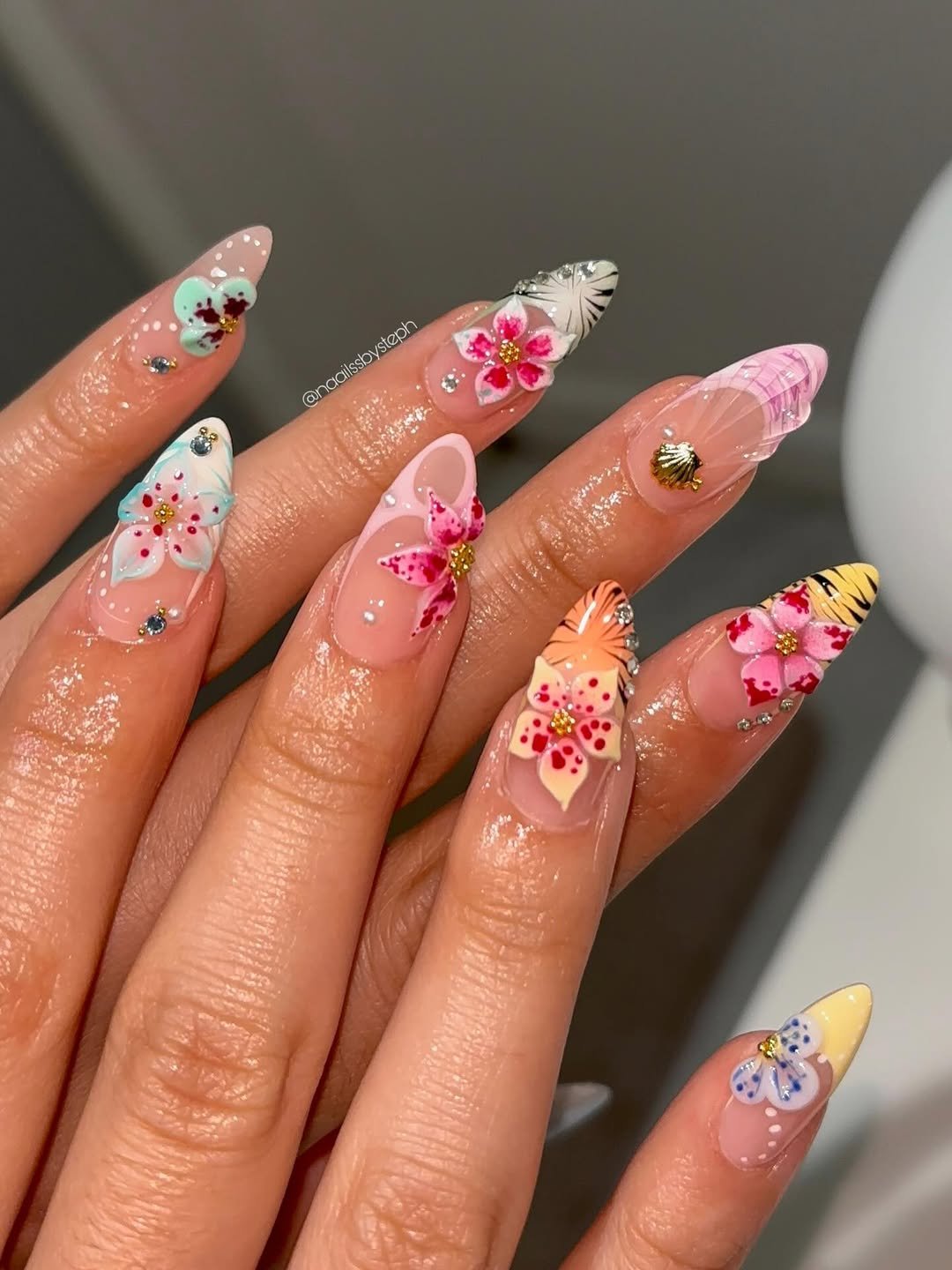 Tropical Spring Bloom