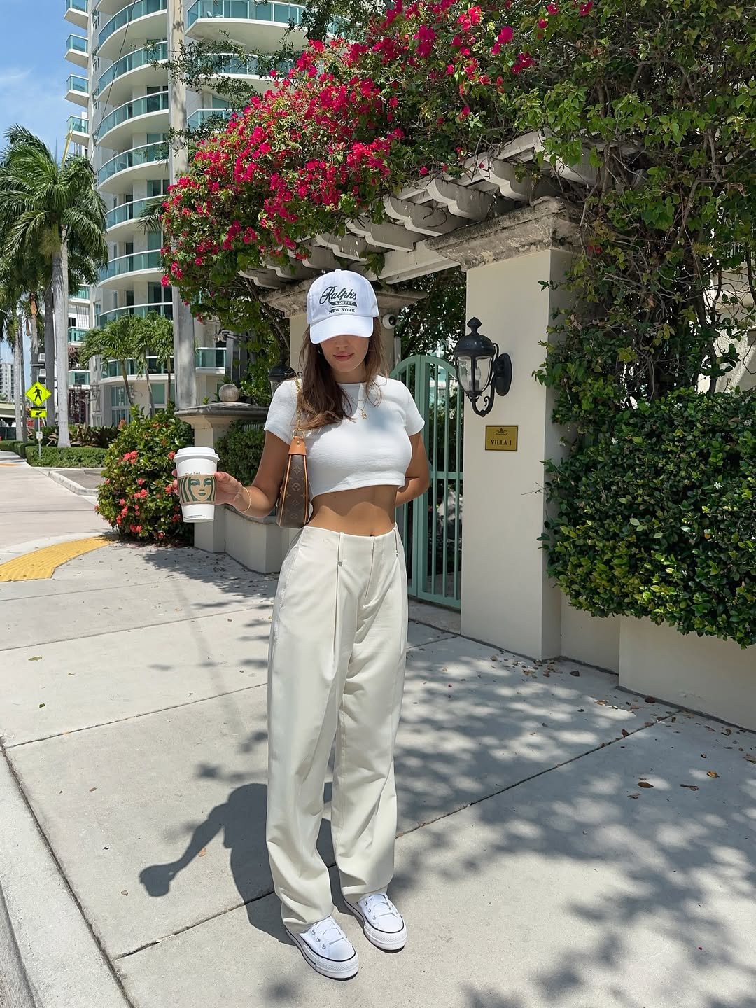 White Sporty Chic