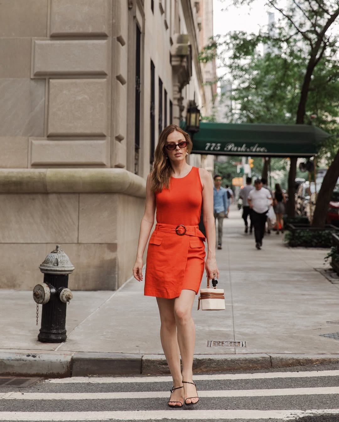 Bold in Red