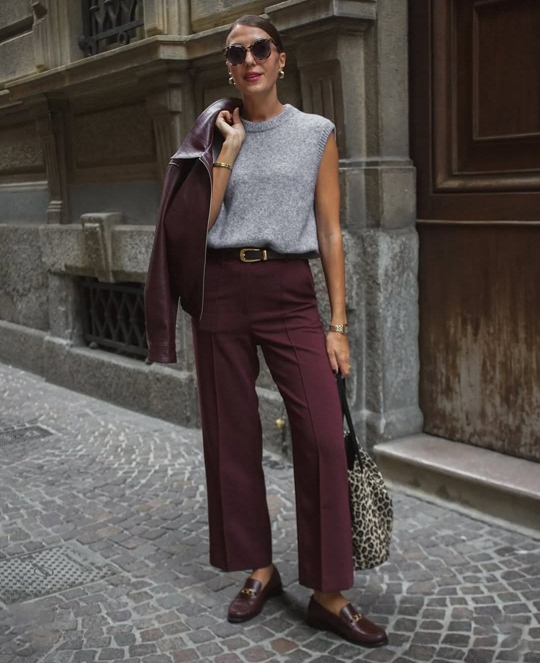 Burgundy Authority 