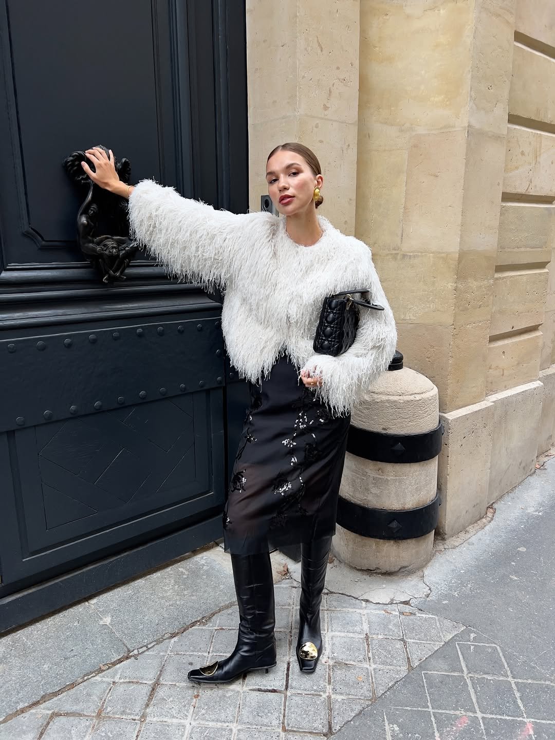 Chic Monochrome Contrast