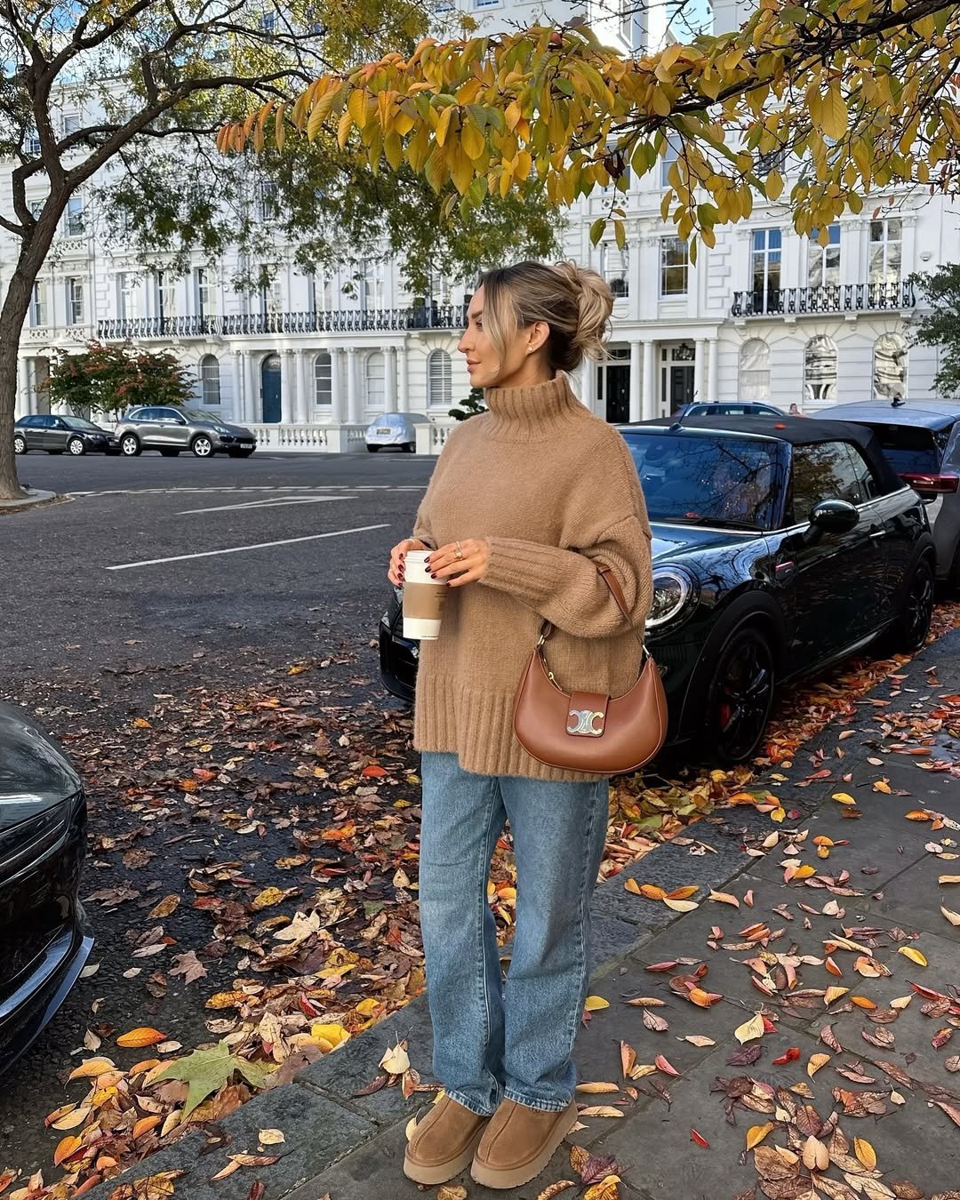 Coffee Run Chic 
