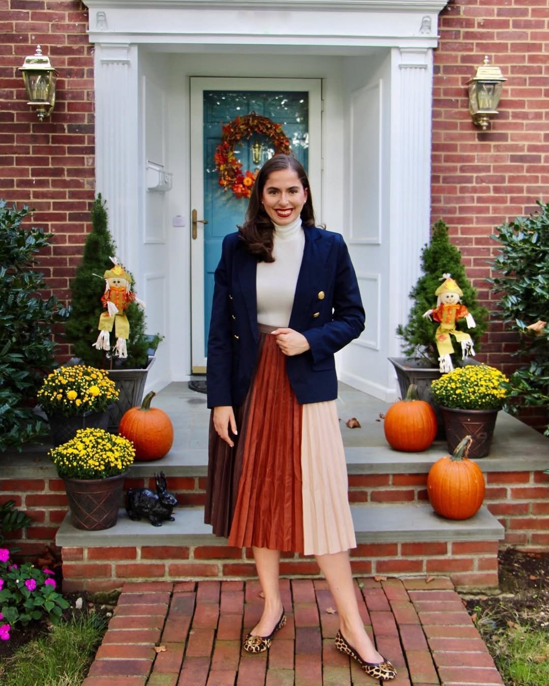 Color-Blocked Elegance