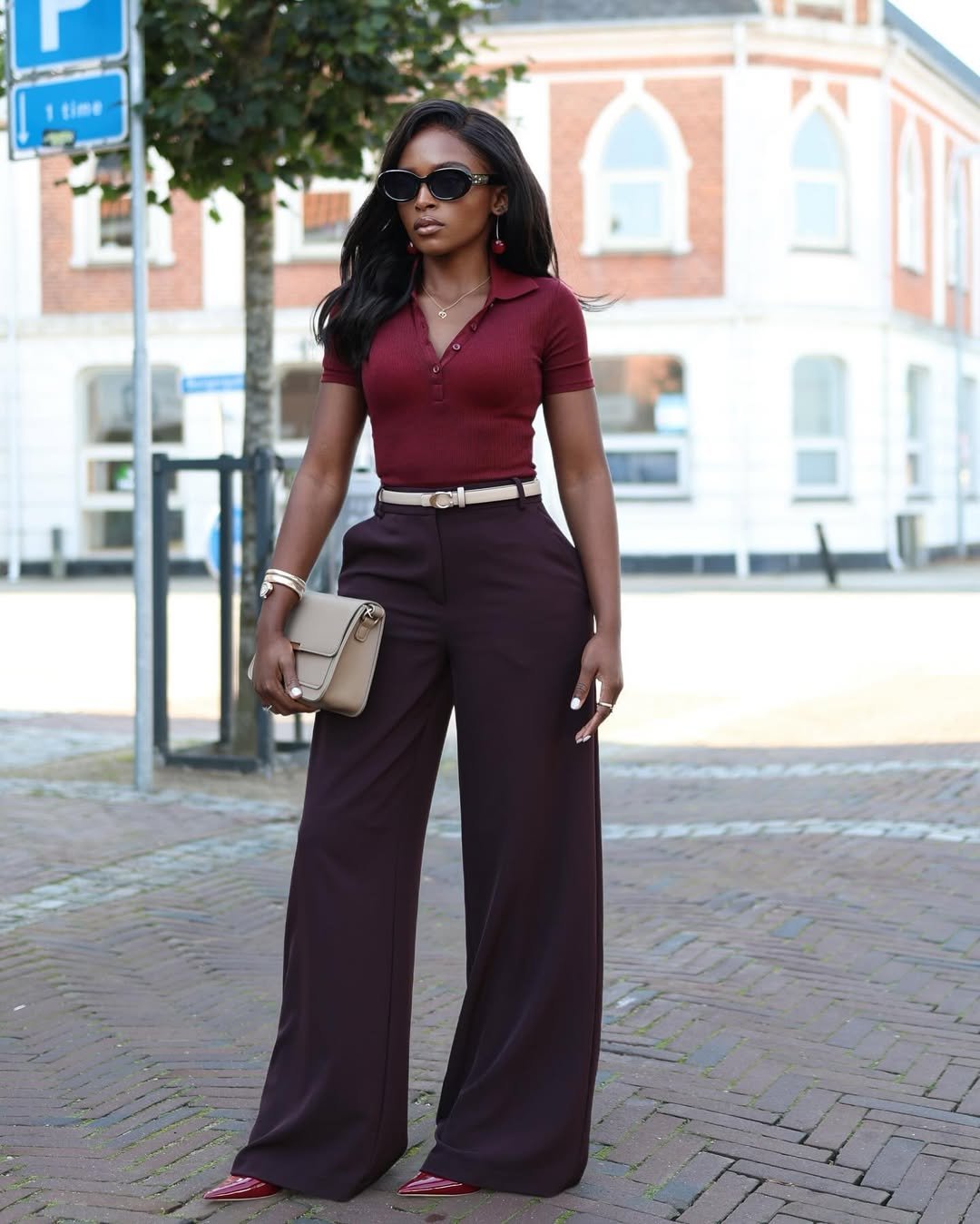 Commanding Burgundy