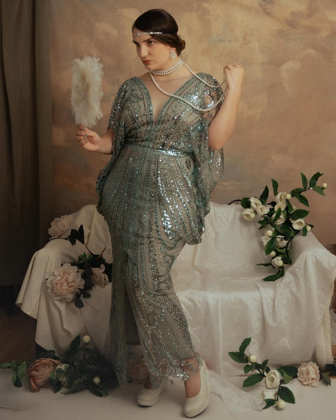 Deco Dream in Teal 
