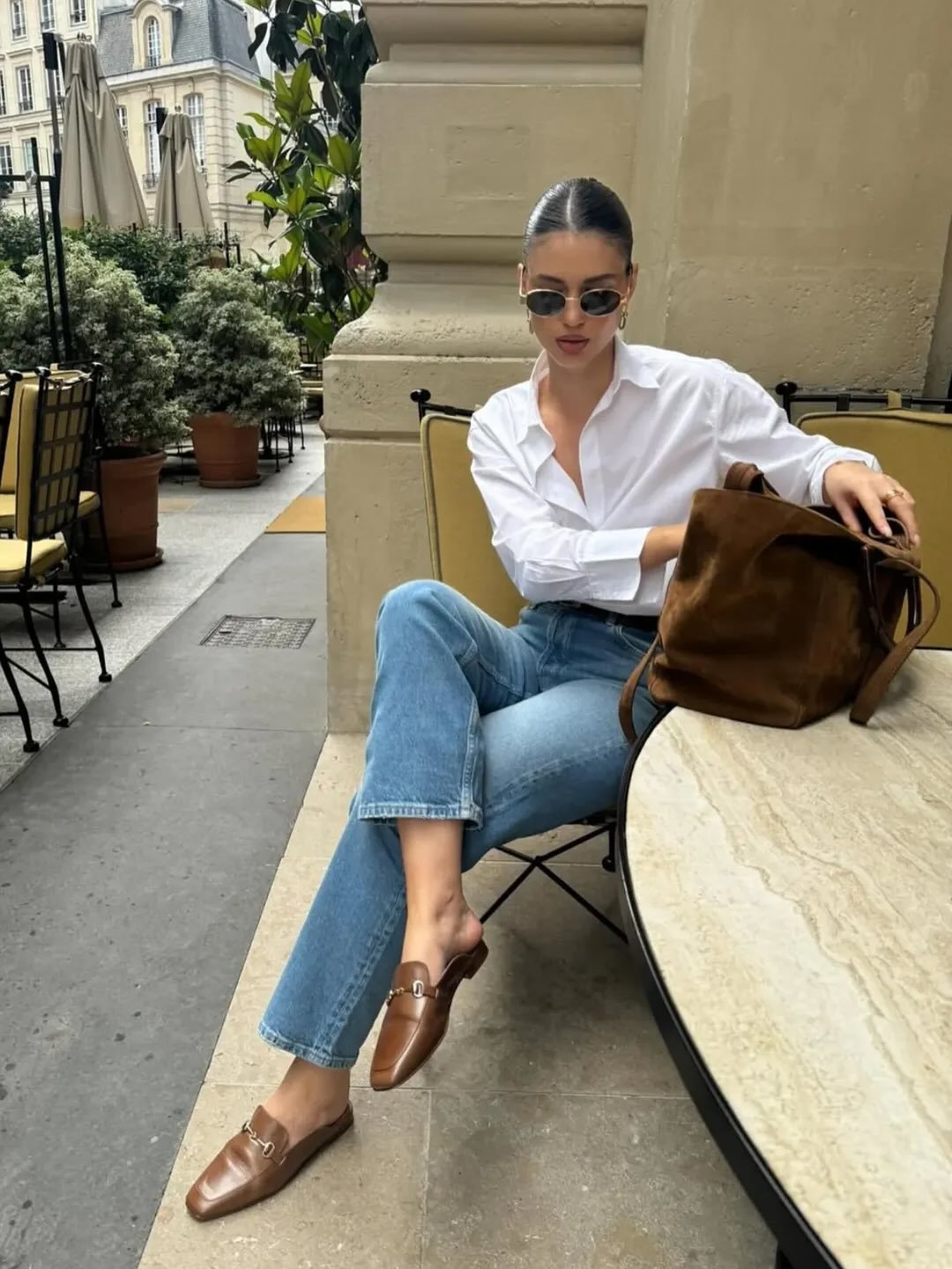Effortless Parisian Business Casual