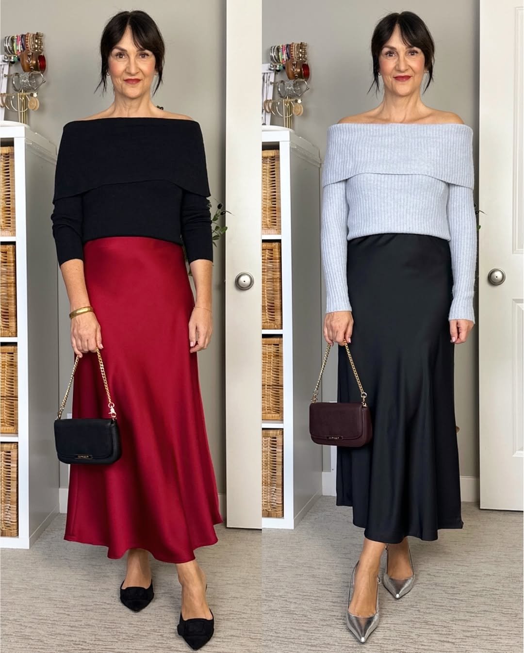 Elegant Knit Pairing