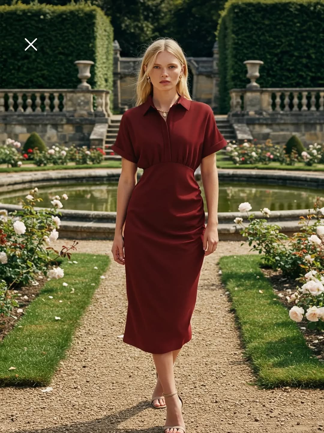 Empowered Wine Red 