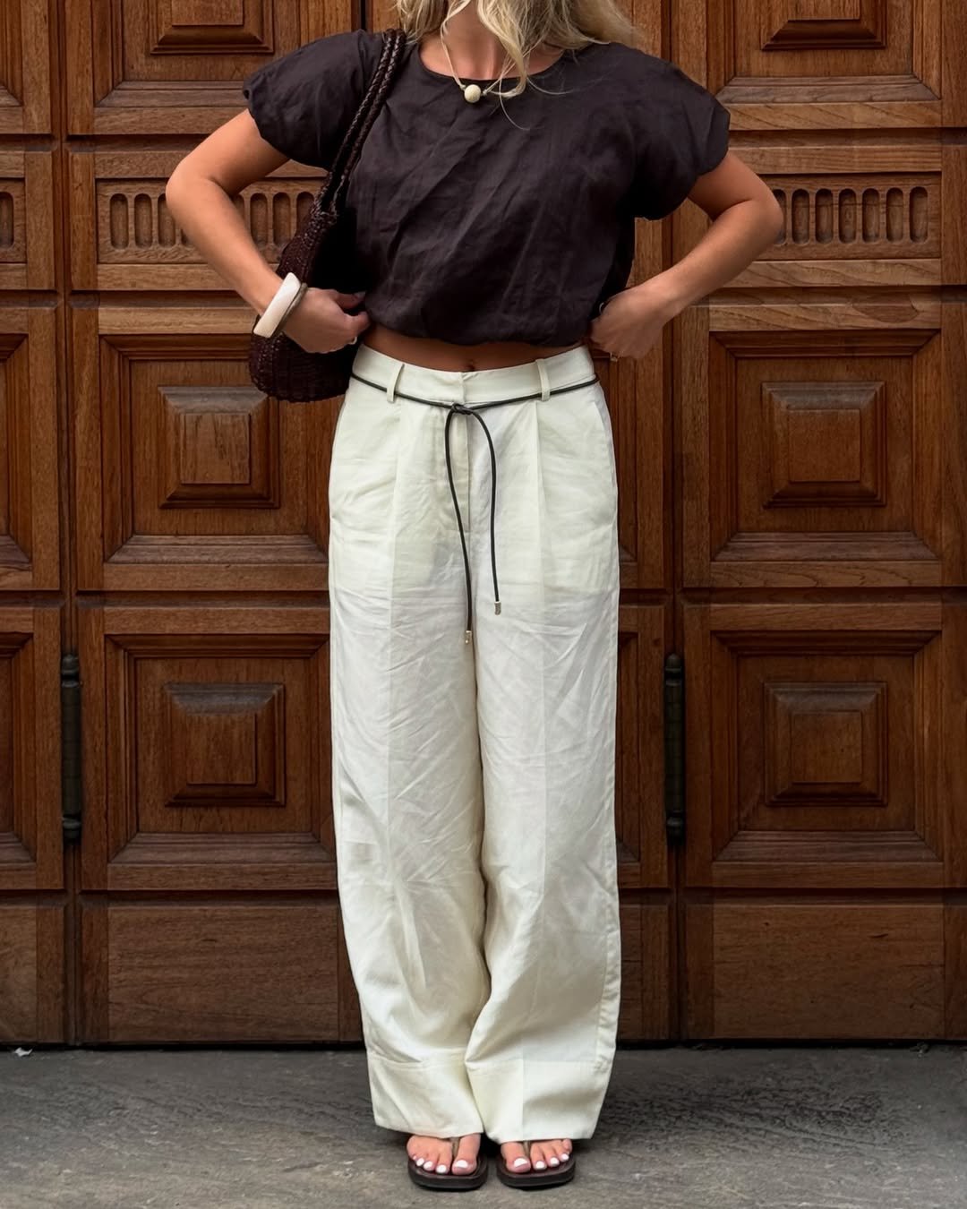Minimal Linen Balance 