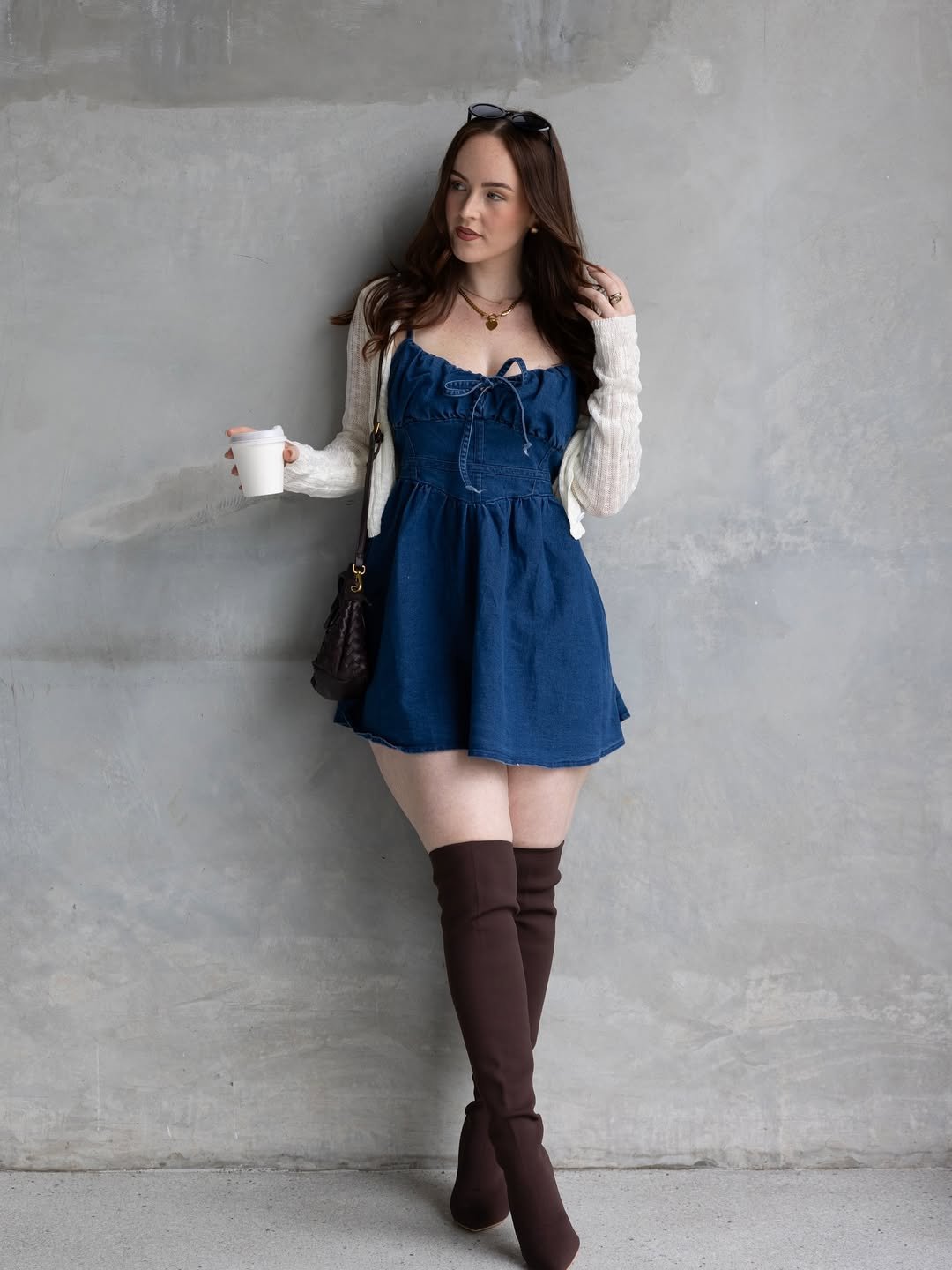 Modern Denim Charm 
