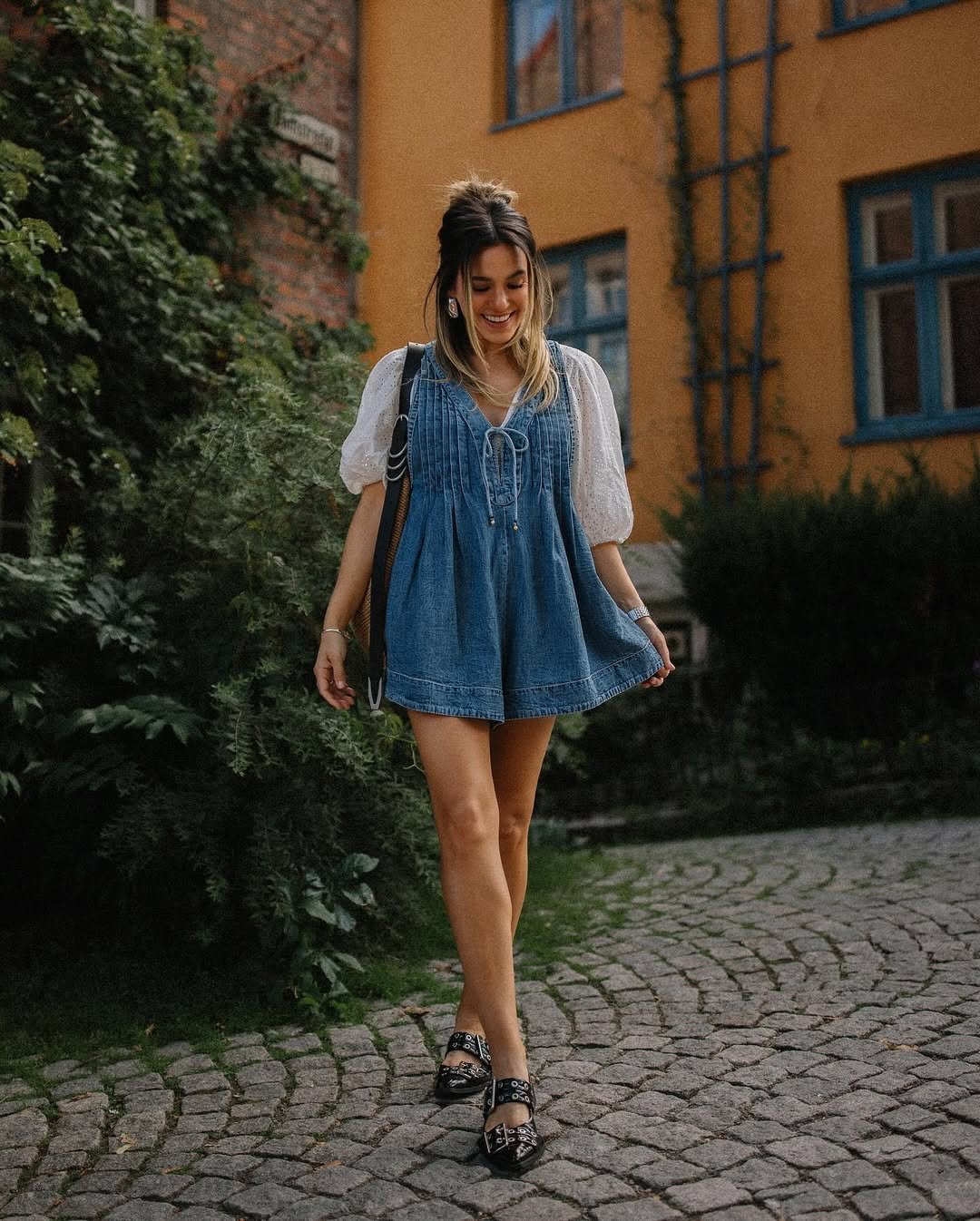 Playful Denim Days