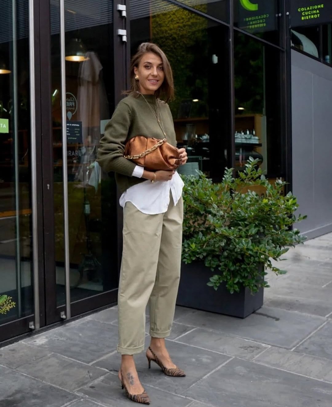 Relaxed Green Layers 