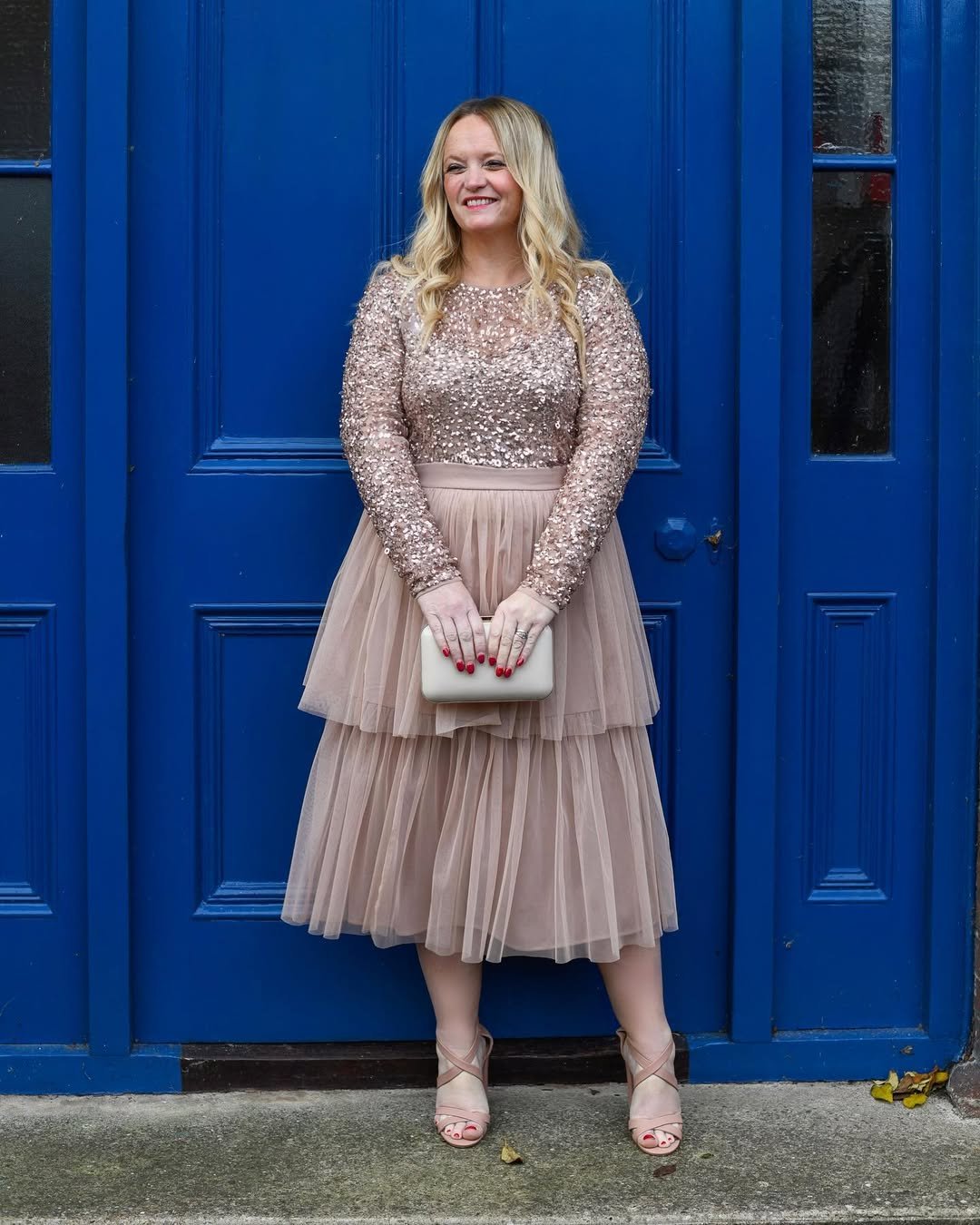 Sequined Tulle Mix 