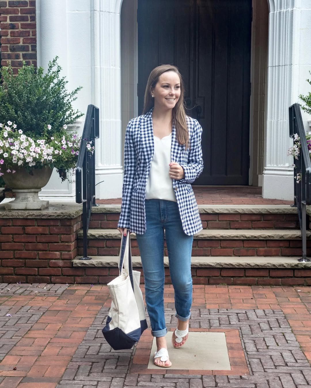  Smart Gingham Statement