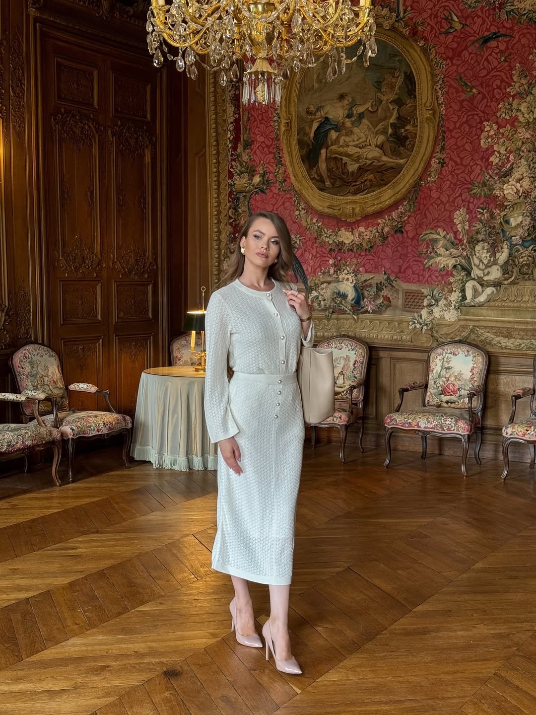 Sophisticated Ivory Elegance