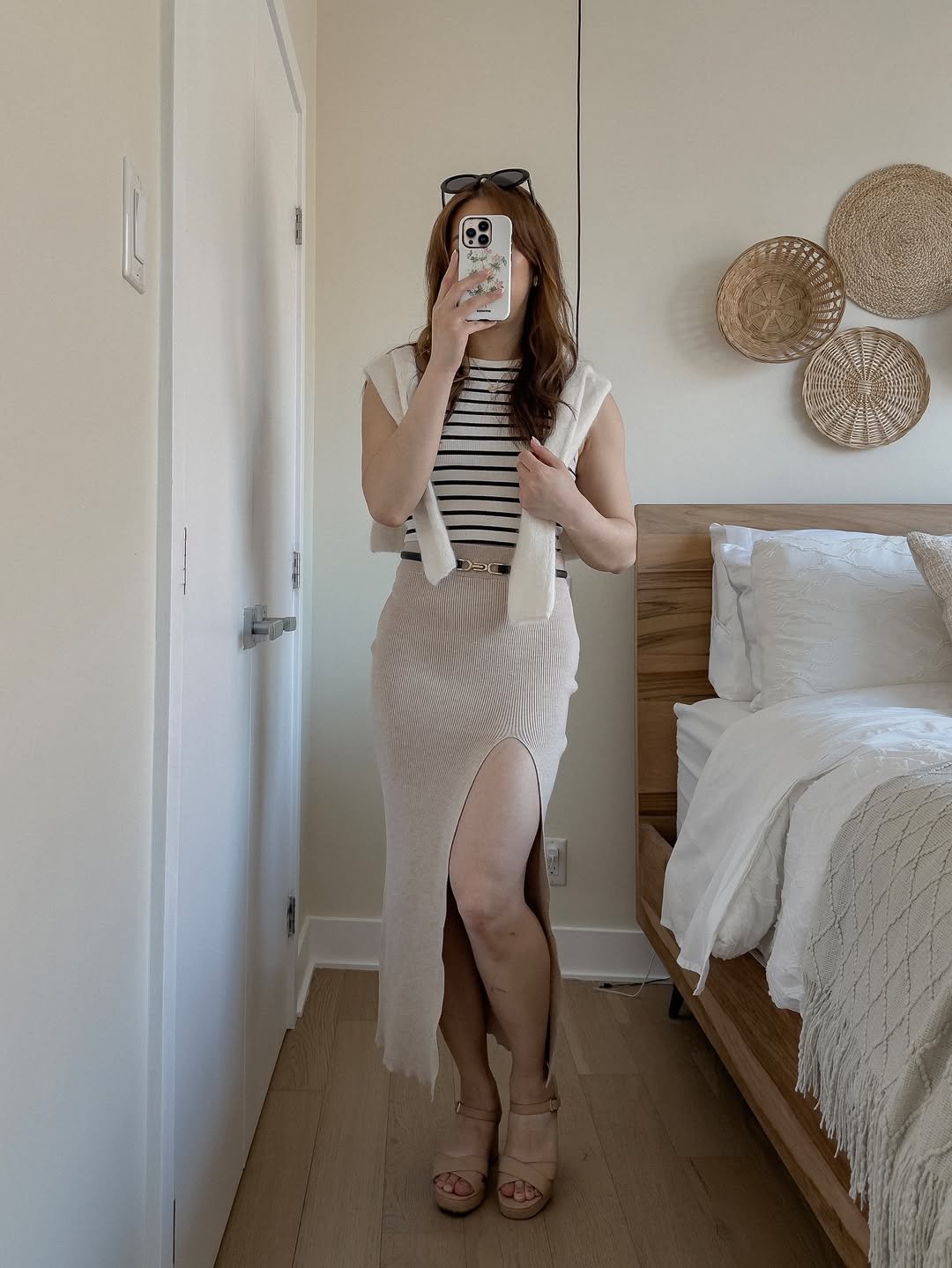 Striped Elegance 