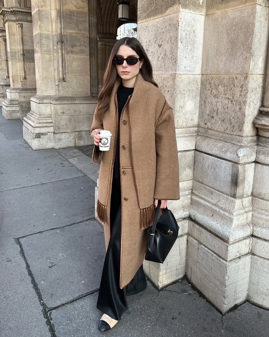 Structured Coat Elegance