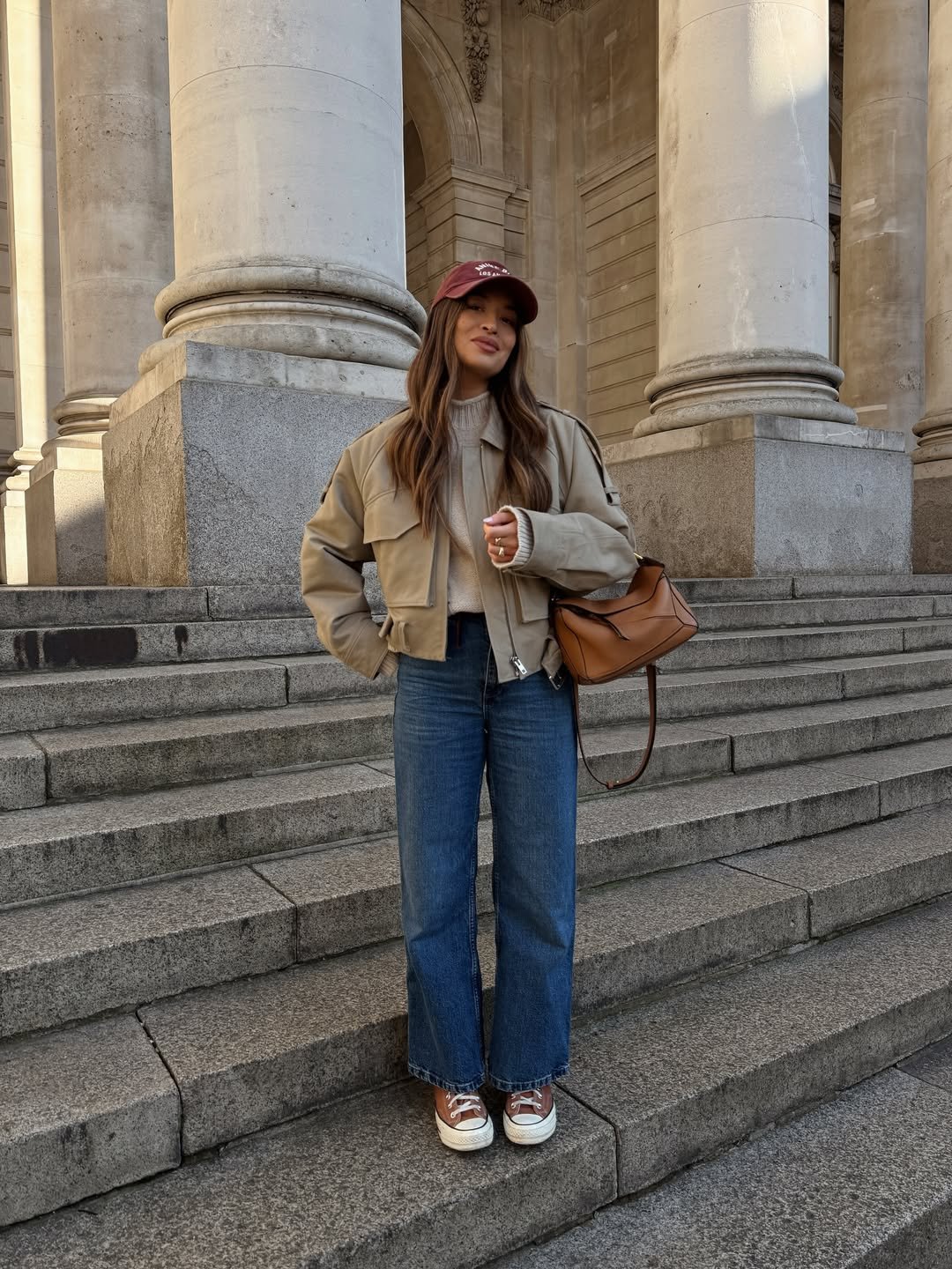 Utility Jacket & Straight Denim 