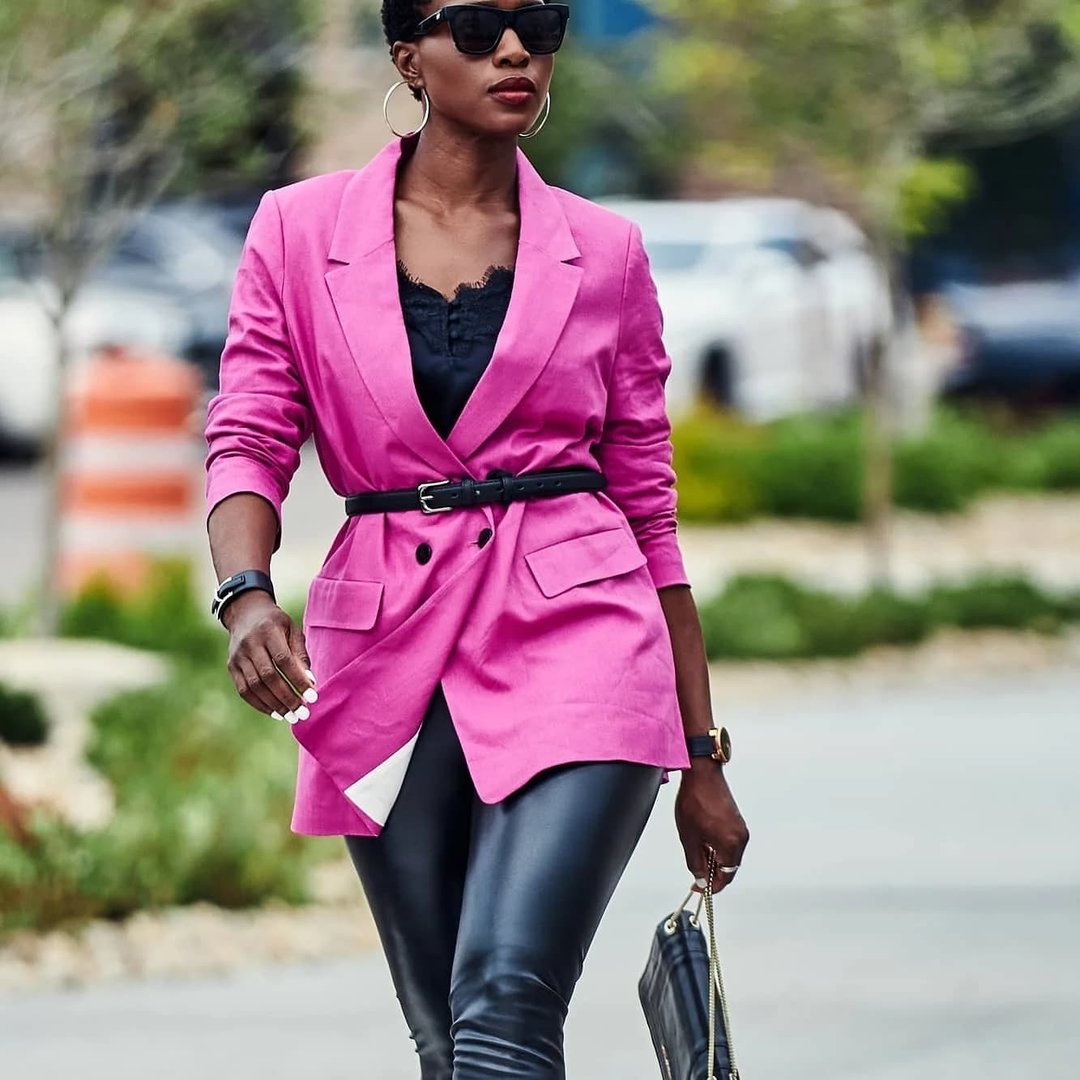 Bold Pink Power 